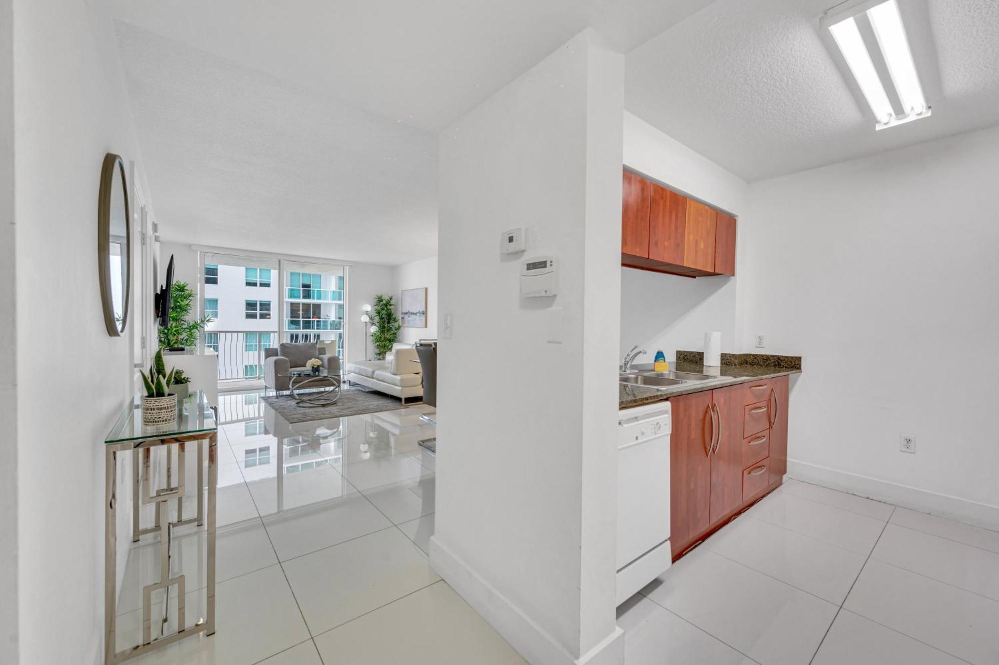 Apartamento Luxury 1 Bedroom • Brickell • Unique Views Miami
